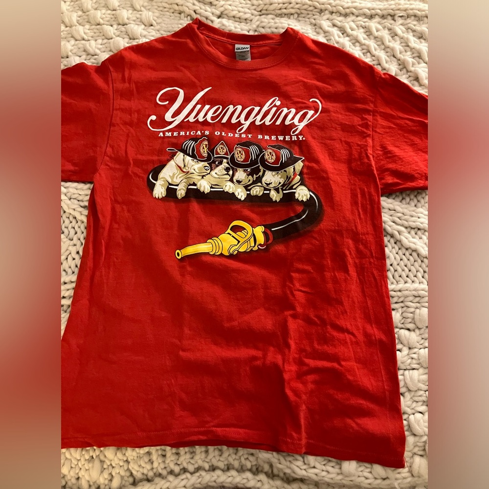 Gildan Ultra Cotton Red T-Shirt